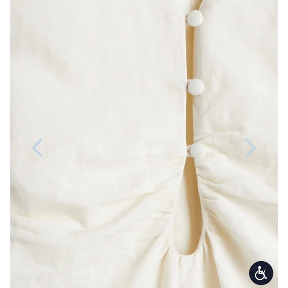 Oak and fort linen dress - Picture 5 of 7